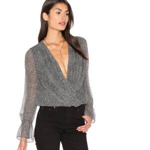 DVF Svetlana Wrap Top